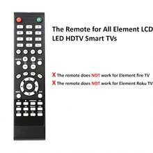 Universal Remote Control Replacement For Element TV - Not For Fire & Roku TV - 1 - 查看 5