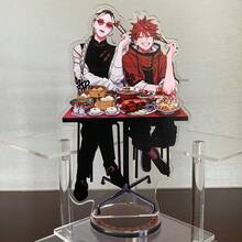 极乐街15cm亚克力有间道早乙女宁宝井立人偶模型桌面书架摆件收藏礼物 - 彩色 - 查看 4