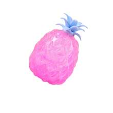 1/2/12 Stücke Ananas-förmiger Stressball, leuchtender Frucht-Fidget-Toy, sensorisches Quetschspielzeug, Dehn- und Quetschball, Fingerdruck-Entlastungsspielzeug, Stressball, Geburtstagsgeschenk, zufälliger Stil und Farbe - Verschiedenfarbig - Übersicht 11