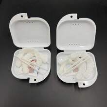 2/4pcs Upgraded High-Quality Dental Accessories, Suitable For All Men And Women For Daily Wear Or Parties, Excellent Gift For Friends/Parents - Square Box-white - View 14