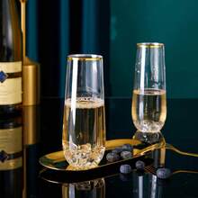 (杯) 9 盎司（约 25.1 克），高品质笛形杯，（可重复使用），防碎，晶莹剔透的塑料香槟笛，非常适合餐饮活动、大型场所、餐厅和婚礼。 - 彩色 - 查看 14