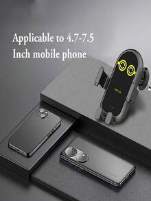 SUONEE 2025 Wireless Car Cell Phone Charger Holder Mount Air Vent 360° Adjustable 15W Fast Auto Clamping Universal Automobile Cradle Fit For Iphone 17/16/15/14/13/12/11/SE/XS/X/8, For Galaxy S25/S24/S23/S22/Note 20 Ultra/Note 10/S10/S9/S8, All Smartphones