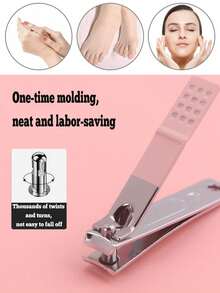 18/14/8 Pieces Premium Professional Stainless Steel Pedicure And Manicure Set With Nail Clippers, Scissors, Ear Digger, Nail FileProfessional Stainless Steel Nail Clippers Set For Professionals Foot And Beauty Care Pedicure Supplies, Suitable, For Home, Outdoor, Travel, And Salon Grooming, Great For Christmas, Thanksgiving, Housewarming Gifts, Birthday Gifts