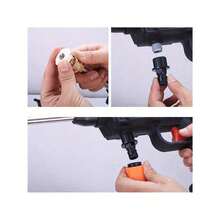 88V Car Washing High Pressure Tool Set, Cordless And Easy Operation, Strong Water Pressure For Fast Stain Removal, Suitable For Home & Small Scale Commercial Use, High Efficiency - View 6