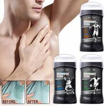 1pc Men's Antiperspirant Stick, Strong Deodorant And Antiperspirant Body Lotion, Classic Cologne Fragrance/Ocean Wilderness Fragrance/Azure Fragrance, Fast Stopper, Reduces Sweating, Gentle Deodorant, Effectively Neutralizes Odor, Long-Lasting Fragrance, Fresh And Soothing Body, 48-Hour Refreshing Effect, Skin-Friendly, Refreshing And Non-Greasy