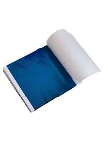 100 片超值金箔 DIY 艺术工艺纸 DIY 剪贴簿工艺家居装饰学校用品，返校季