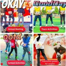 Shake Ball Box For Happy Family, Suitable For Family Fun, Outdoor And Indoor, Wedding Anniversary, Birthday, Summer Holiday Theme Party, Suitable For Halloween, Christmas Activities And Party Supplies