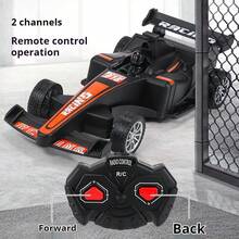 1 pieza Coche de carreras de control remoto - Juguete de coche de carreras F1 - Coche de juguete de control remoto - Súper velocidad - Juguete de coche de carreras - Juguete de coche - Juguetes de Stitch, juguetes de viaje, juguetes de aula, mini artículos, juguetes de baño, artículos de papelería navideños, pelota antiestrés, regalo de cumpleaños, regalo de Navidad, regalo de Halloween, regalo perfecto