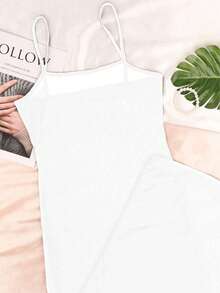 One-Piece Ladies' Sexy Dress, Solid Color, Sheer, Slightly Transparent,Comfortable Elegant, Seductive Festive Style, Holiday Party Dress For Christmas Nights & Romantic Occasions.