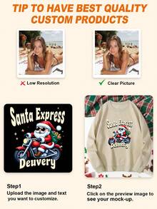 Customized Men's Sweatshirt, Upload Your Photo/Couple Photo/Best Friend/Pet/Landscape, Valentine's Day, Holiday Gift, Birthday Father's Day Anniversary Gift, Company Team Building Uniform, Music Festival, Gift For Him, Apricot Casual Crew Neck, Autumn, Holiday Gift Men's Apricot Crew Neck Comfortable Sweatshirt, Halloween/Christmas/Father's Day Holiday Gift Customized, Holiday Gift, Autumn Winter, Gift For Him, Autumn Men's Sweatshirt