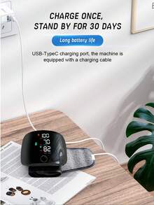 Blood Pressure Monitors & Accessories - Black - View 8