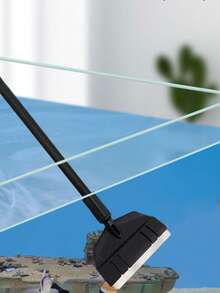 Stainless Steel Aquarium Algae Scraper, Aquarium Glass Cleaner, Aquarium Water Plant Scraper