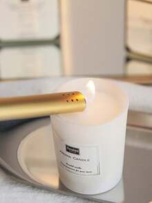 1 pièce Bougie d'aromathérapie, usage domestique, parfum d'intérieur longue durée, ornement de chambre, peut être utilisé comme cadeau de fête