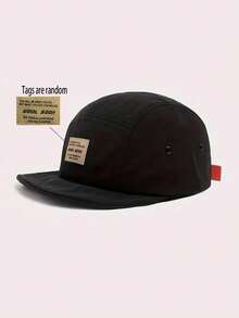 1pc Retro Japan Street Style Men Short Peak Baseball Cap, Outdoor Quick-Dry Breathable Lightweight American Hip Hop Snapback