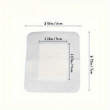 5/15/30/50/100pcs Pack Breathable Self-Adhesive Medical Wound Dressing - Sterile Medical Wound Bandages - Soft Non-Woven Fabric, Suitable For Sensitive Skin, Suitable For Outdoor, Sports, Travel - White Elastic Bandage, Skin-Friendly Material - White - View 11