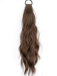 Lazy Sweet Curly Long Hair Ponytail Wig, Natural Looking Side Ponytail Wig With Strap, HA2838 - Multicolor - View 8