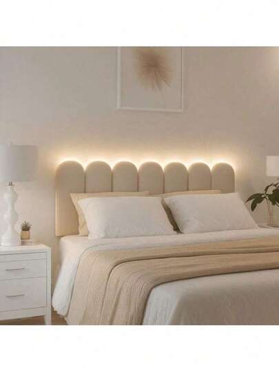 Kit 10 Cabeceiras de Cama Box King Modulada 45x20cm Nuvem - VÁRIOS TAMANHOS - ENVIO IMEDIATO