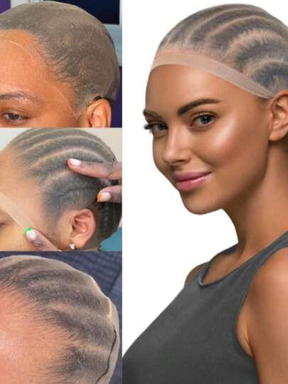 Bonnet 10Pcs – Elastic Wig Cap For Lace Wig Application, Lightweight & Breathable Stocking Cap, Comfortable Mesh Base For Wig Styling, Accessories Halloween