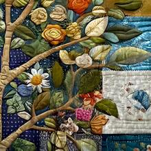2/3pcs Artistic Tree Print Quilt Set(1 Quilt + 1/2 Pillowcases), Machine Washable Breathable And Durable Summer Bedding Set, 100% Polyester Lightweight Bedspread Set, Versatile For All Seasons, Stylish Room Decor, Holiday Gift - Art Tree - View 8