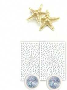 1 Sheet 3D Faux Pearl Stickers Jewels Stickers Self Adhesive Stickers Rhinestone Decoration,Faux Pearl Stickers Hair Decoration DIY Decorative Accessories, Hair Styling Kit, Hair Tool Kit, Home Beauty Women Accessory Gifts ,Hair Styling Tools - White - View 11