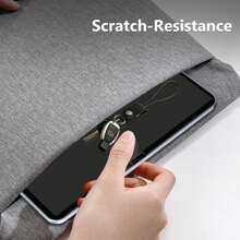 BOLLYMORE 1片磨砂防窥iPad屏幕保护膜（软膜）| 隐私滤镜，兼容iPad Pro M4 2025/Air 6/Mini 7 | 配有刮板，轻松无气泡安装 | 防眩光+防指纹涂层（平板电脑配件）日常、办公、居家必备屏幕保护膜，防水、防震、防刮花 - 防窺類紙膜 - 查看 7