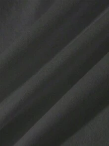 大码女式休闲宽松短袖 T 恤 - 可爱海鸥和眼镜/运动鞋印花，浅灰色，可机洗，四季舒适