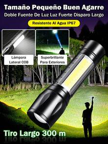 Flashlights & Torches - Black - View 2