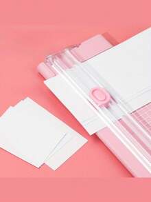 A4 Paper Cutter, Gift Packaging Cutter, Portable A3/A4 Paper Cutter, Simple And Precise Paper Cutter, Two-Way Paper Cutter, With Automatic Protection Cutter, Manual Scrapbook Cutter, Suitable For Home Office, DIY Of Students, Kraft Paper Cutting Of Scrapbook Photo Cards, Light Office Stationery In Six Scenes, Preferred For Returning To School As A Gift.