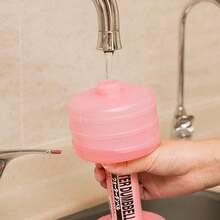 Mancuernas rellenas de agua, pesas ajustables rellenables con agua para viajes, mancuernas de agua para hombres y mujeres, juego de pesas para entrenamiento de gimnasio en casa (2 unidades)