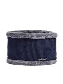 2pcs Cold-Proof Warm Beanie Hat Scarf , Plus Velvet Thickened Cycling Knitted Hat Ear Protection Pullover Hat,Versatile Warm Knitted Cap, Suitable For Daily Wear, Winter Christmas, Skiing, Outdoor Activities, Travel, Holiday. Autumn Outfits