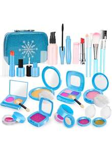 Children's Pretend Makeup Toys, Girls' Handbag Playset, Toy Set For Roleplay, Gift For Girls On Birthday/Halloween/Christmas - Multicolor - View 12