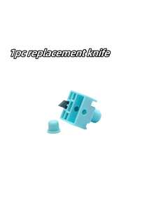 1pc 360 Degree Handmade Round Gauge Cutter, Manual Paper Rotary Cutting Tool, Cutting Round Diameter 3.14 Inch - 12.59 Inch