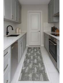 Premium Area Rug – Multiple Color Options – Made In Turkey - Dark Grey - View 3