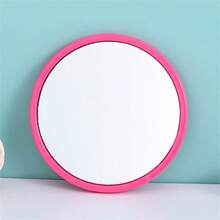 1pc/5pcs Small Round Mirror, Makeup Mirror, Pocket Mirror, Blank Small Round Mirror, Solid Color Mini Single-Sided Portable Mirror, DIY-Able. Back-To-School Beauty Tool.,Makeup,Cheap,Room Decor,Vanity,Travel,Bedroom,Makeup Accessories,Mirror,Vanity Mirror,Mini Mirror,Compact Mirror,Mirror Small,Hand Mirror,Cheap,Stocking Stuffers,Makeup,Makeup Tools,Cheap Stuff,Gifts,Gifts For Women,Christmas Gifts