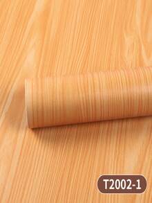 1卷木纹铝箔自粘墙纸，17种颜色可选，宽度40/60/80厘米，可移除且防水，适用于厨房后挡板、客厅、餐厅、办公室、书桌、橱柜、梳妆台、家居装饰、家具翻新 - 彩色 - 查看 120