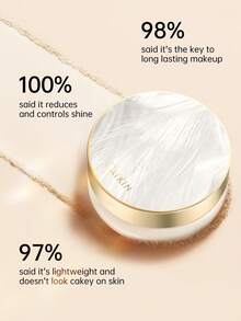 CATKIN CATKIN Chic Luxury Loose Baking Setting Powder 15g Silky, Weightless, Blurring, Smooths, Minimizes Pores And Fine Lines Vegan Formula Natural Medium C02 SHIMMER IVORY