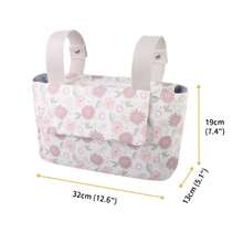 Baby Stroller Bag, Baby Stroller Storage Bag, Portable Multi-Functional Mommy Bag, Large-Capacity Stroller Bag