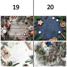 2pcs Photo Studio Photography Backdrops 57*42cm 2 Sides Waterproof Photophones Background Paper Food Photocall Prop Accessories