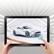 3pcs Clear High Definition White Screen Protector Film Suitable For A9PLUS/A9/S7/S8/S9/S10/S10FE/S10FE+/S7FE/S9FE/S9F 10.5/T295 Series Tablets. They Are Easy To Install, With High Clarity, High Light Transmittance, Scratch-Resistant Properties, And Are Tempered Glass Screen Protectors That Can Effectively Prevent Falls. Essential Screen Protection, Suitable For Daily Protection, Office, And Home Tablet Screen Protection, Waterproof, Shock-Proof, Drop-Proof, And Scratch-Resistant. - Clear - View 6