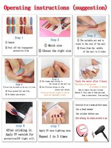 2 ملصق أظافر و 1 مبرد أظافر، ملصقات فن أظافر بشكل فتاة أنمي، ملصقات تغليف كامل للأظافر، ملصقات أظافر لاصقة ذاتيًا للزينة للنساء والفتيات، فن أظافر DIY