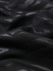 Women's Autumn And Winter Plus Size Thick Fleece Hooded Outdoor Casual Sports Jacket - Black - View 4