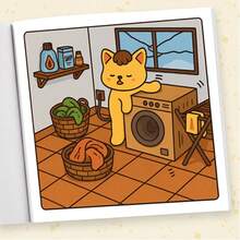 Cute And Mischievous: Unabridged Adult Coloring Book 2 - Immerse Yourself In The Bold, Playful Artistic World Of Fluffy Little Companions In Various Fun Scenarios, Suitable For Stationery, School Supplies, Great Gift For Girls, Valentine's Day, New Year - Cute & Naughty - 查看 3