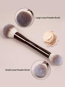 MAANGE 1/2/8pcs Professional Aluminum Face Makeup Brush Set,Brush For Travel,Professional Foundation Brush Set,Blush Brush Concealer Brush Highlighter Brush Contour Brush Loose Powder Brush Eyeshadow Brush Eyebrow Brush Eyelash Brush Eyeliner Brush Beveled Tubular Makeup Brush,Makeup Tools With Soft Fiber For Easy Carrying,Gift For Women & Girl