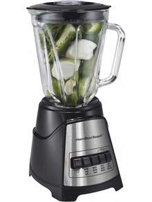 Beach Licuadora Power, con 12 Funciones, Vaso de Vidrio, 1.2 Litros, Negra (58148-MXR) - 1 - Ver 7