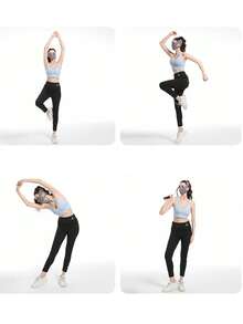 1 件女士面部绷带面罩，适合日常佩戴、居家或健身房使用