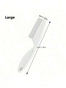 1/2/8pcs Random Color(Large Comb) Anti-Dandruff Super Dense Teeth Fine-Tooth Comb, Head Scalp Cleaner, Lice And Nit Removal Tool,Hair Clips,Hair Accessories - Multicolor - View 7