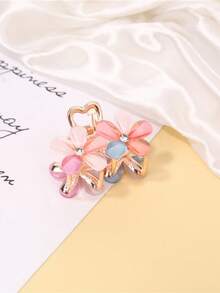 Bộ 5 chiếc kẹp tóc trang trí pha lê và hoa văn cỡ trung bình, thích hợp cho kiểu búi tóc lệch bên và kẹp tóc bên thanh lịch. Phụ kiện tóc kẹp càng cua sang trọng, kẹp tóc hoa, kẹp tóc mùa hè, kẹp tóc đi biển, du lịch. - Nhiều màu - Xem 11