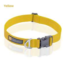 CP589——纯色宠物项圈，反光舒适，适合日常使用，高密度耐用特殊织带，毛皮友好型项圈。 - 彩色 - 查看 13