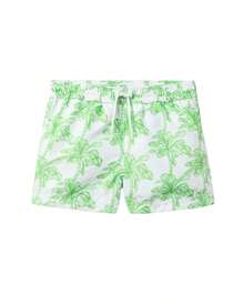 Janie And Jack  Palm Tree Swim Trunk - Multicolor - View 1