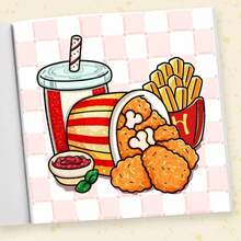 1 Piece Adult Coloring Book With 46 Pages, Featuring Soothing Patterns And Scenes To Help Relax And Relieve Stress. Recommended To Use With Coloring Supplies, Suitable As A Gift For Girls, Valentine's Day, New Year - HB051 - View 3